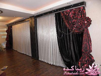 مدل پرده فانتزی و سنتی 